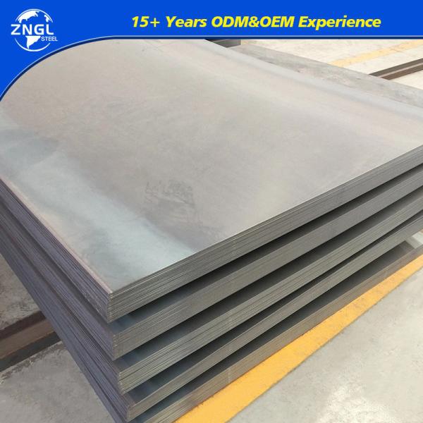 Hot Rolled Carbon Steel Sheet 1mm 2mm 3mm 4mm Thick Mild For Building Material