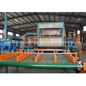 Low Consumption Egg Carton Machine / Pulp Egg Tray Molding Machine