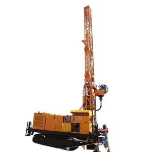 China Hydraulic Crawler RC Drilling Rig Machine 132KW Power 500m Drill Depth on sale
