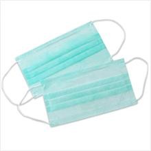China Breathable 3 Ply Disposable Mask , Antibacterial Disposable Earloop Face Mask on sale