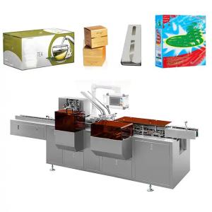 China Automatic Cartoning Equipment For Plastic/Aluminum Foil Packaging With Touch Screen on sale