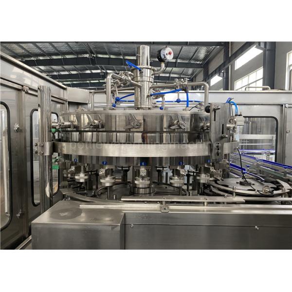 3kw 330ml Aluminum Can Beverage Filling Machine