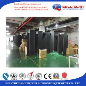 Security Inspection Gate Walk Through Metal Detector For Office , Shops ,