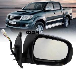 Toyota Rearview Side Mirror Assembly For Hilux Vigo 2011-2015