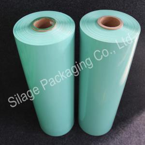 Cheap Green Color, Soft Hardness Stretch Film Type, Silage Stretch Wrap Film for Wrapping Use for sale