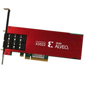 AMD ALVEO X3522 Low Latency Network Adapter Graphic Cards for Demanding