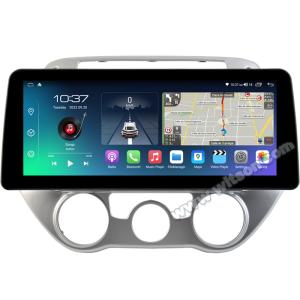 12.3" Smart Ultra Wide Screen For Hyundai i20 Manual Air conditioner 2008 - 2014