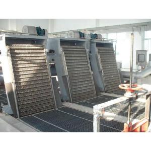 China Bar Screen Sewage Treatment Equipment With Self Cleaning For Leather Waste on sale