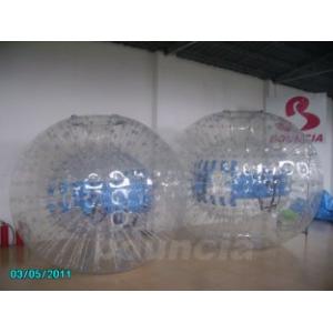 1.0mm PVC Inflatable Zorb Ball With Soft Back Cushions