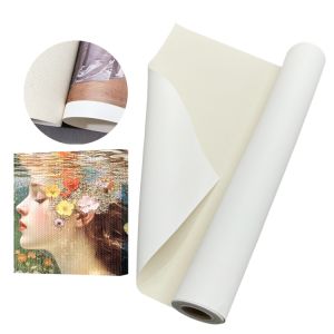 380gsm Matte PolyCotton Canvas Roll for High-Definition Printing with Vivid