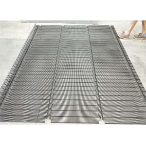 Cheap 358 Prison Anti-Climb Anti-Cutted Security Fencing Panels for sale