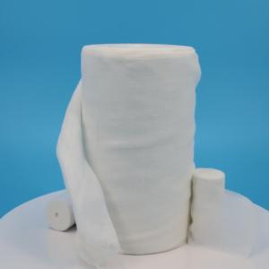 90cm X 100 Meter Cotton Gauze Roll Beached 32S