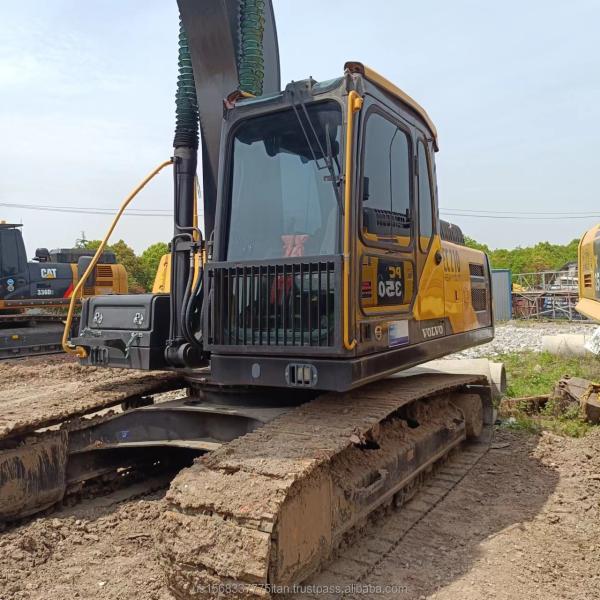 Used VOLVO EC210 Excavator with Original Hydraulic Valve and 0-2000 Working Hours