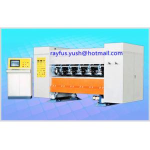Side Moving Corrugated Box Manufacturing Machine Slitter Scorer Electrical