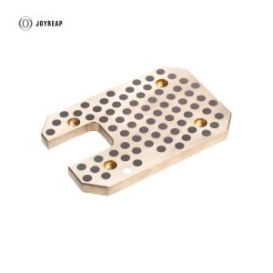 Solid Bronze Graphite Slide Plate Lubricant Oiles 500 High Strength