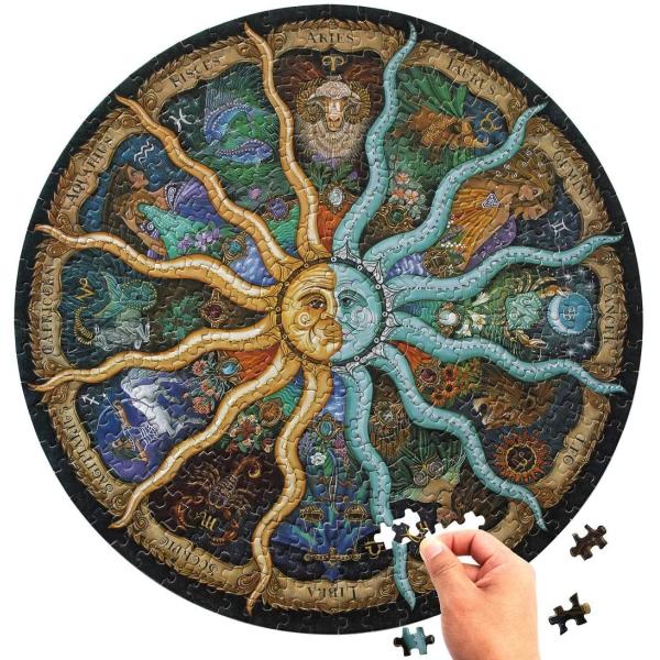 Quality 4C Printing Thickness 3.0mm Card Board Puzzles For Kid wholesale