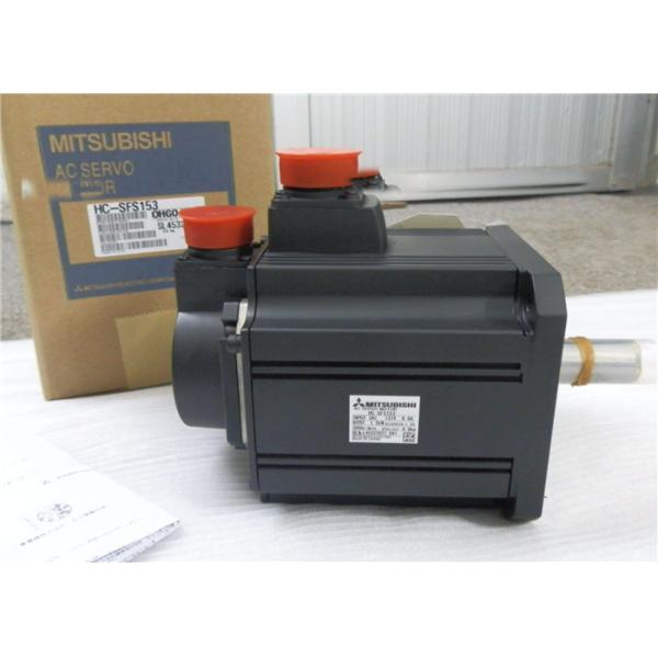 Quality MITSUBISHI Industrial Servo Motor HC-SFS153 1-500W Output Power 1 Year Warranty wholesale