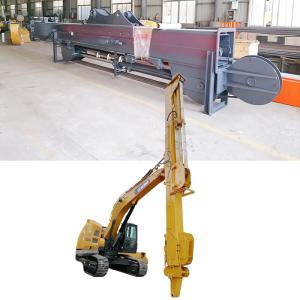 32M Telescopic Boom Excavator Telescopic Arm with Clamshell Bucket