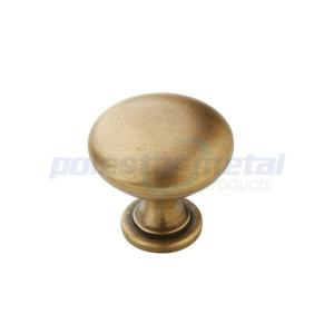 Polished Chrome Cabinet Hardware Furniture Handles And Knobs 1 1/4 ''