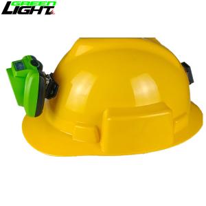 Anti Explosion Cordless Mining Cap Lamp 15000 Lux IP68 Rechargeable Light