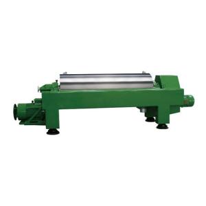 Continuous Horizontal Discharge Decanter Centrifuge For Sludge With Screw