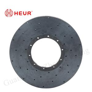 China Heur Brake Carbon Ceramic Disc For Audi Q7 Rsq8 Sq5  Upgrade 410*40mm Front Set on sale