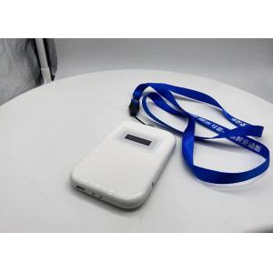 RFID Wireless Tour Guide System White 2.4G Frequency Band