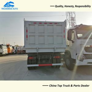 10 Wheel 30 Tons SINOTRUK HOWO 6x4 Heavy Duty Dump Truck For Ghana