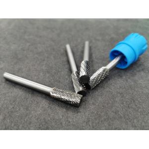 China YG8 YG10X Cylindrical Carbide Burr Long Head Rotary Burrs ISO9001 on sale