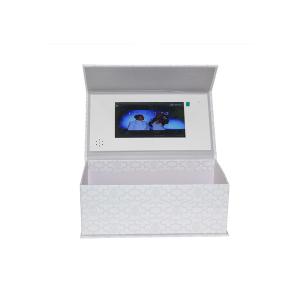 Cheap USB Connection Video Presentation Boxes 512MB Big Memory Capacity for sale