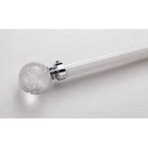 China 0.8mm Thickness Aluminum Curtain Rod on sale