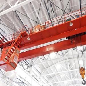 QB Model Double Girders Eot Crane Anti Explosion Cabin Control