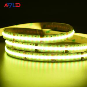 12mm Outdoor Waterproof Cob Led Light Strip Seamless 24v Addressable Rgb Cct