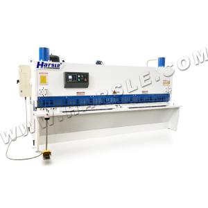 QC11K-25×3200 guillotine shearing machine with E21S for sale, hydraulic shearing machine manufacturers