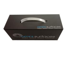 custom marble box granite packaging box quartz gift box porcelain slab rigid box