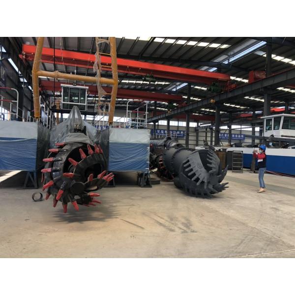 Quality 10 Inch 1000m3/H Sand Dredger With Diesel Engine wholesale