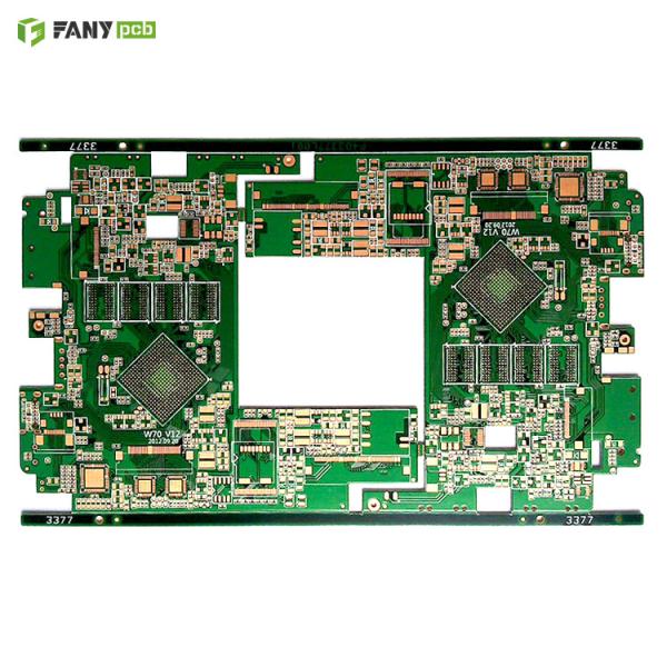 Quality OEM Custom manufacturing 94vo fr4 1.6mm doublesided double-sided pcb board wholesale