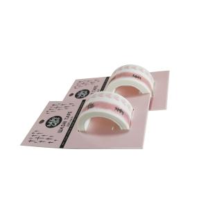 Custom Printed Plastic Core Washi Paper Tape