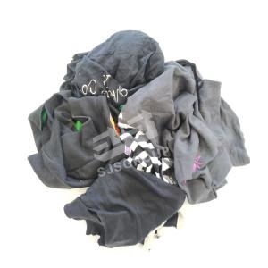 High absorbency 100 Cotton Clean Up Rags Mixed Cleaning Wiping Rags for