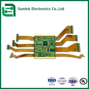 Flexible PCB Assembly Circuit Board Manufacturing with RoHS Complaint