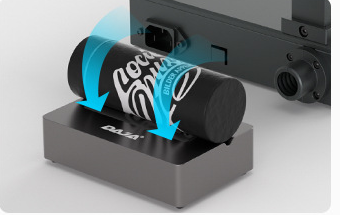 70*70mm Carving Range Laser Engraver for M4 Mini Machine in Japanese/English/Chinese