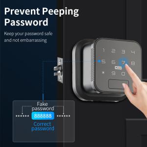 QLEUNG S603 Smart Lock with 300 Fingerprint Capacity 35-55mm Door Thickness and