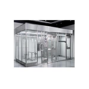 China Detachable And Movable Softwall Cleanroom With Hepa Fan Filter Unit on sale