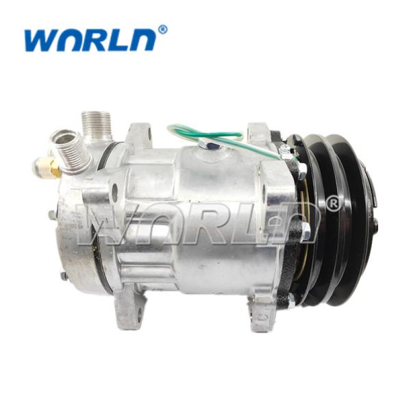 WXTK241 Truck AC Compressor For 7H15 12V Auto Conditioner Clutch 2A Model Pumps