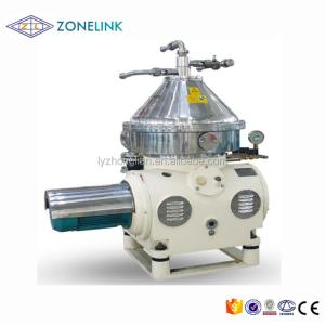 Zonelink Disc Separator nozzle discharge centrifuge