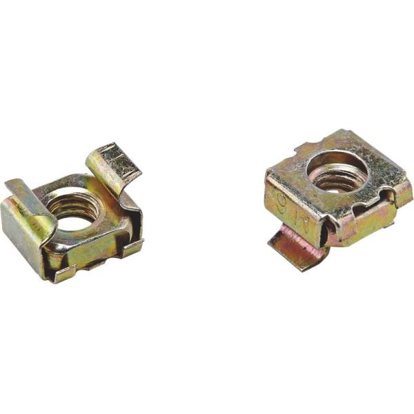 Quality M3-M12 Yellow Zinc Plated  Iron Square Cage Nut For Furniture wholesale