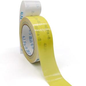Wholesale Price Yellow Double Sided No Residue Customizable Carpet Tape