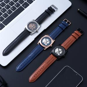 6P28 42mm Men'S Quartz Watch 3ATM Waterproof Customized Design