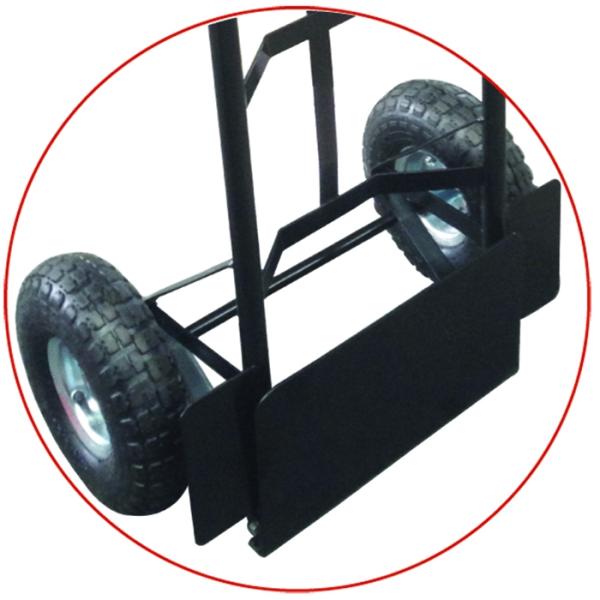 High Quality Hand Trolley with Foldable Toe Plate (HT1830-1)