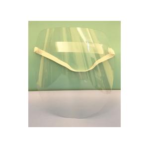 Moveable Plastic Splash Proof Pp Polypropylene Face Shield Visor Fog Free